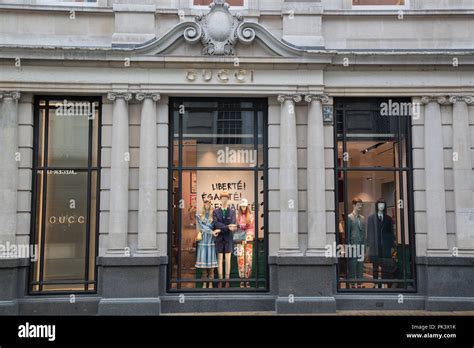 gucci's new store london.